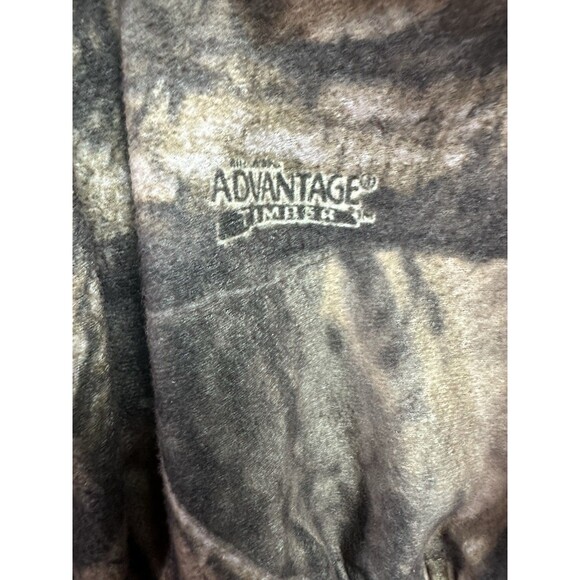 Scent-Lok Dakota Camo Jacket Mens Large Hunting Coat Camouflage Polyester Chore - Picture 5 of 5